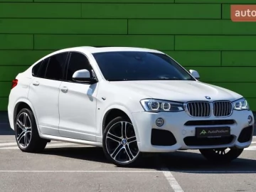 Авто BMW X4 2017 № 7575459