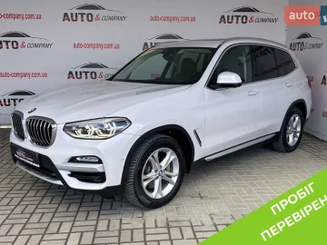 Авто BMW X3 2018 № 7575465