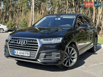 Авто Audi Q7 2017 № 7575469