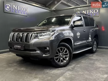 Авто Toyota Land Cruiser Prado 2019 № 7575472