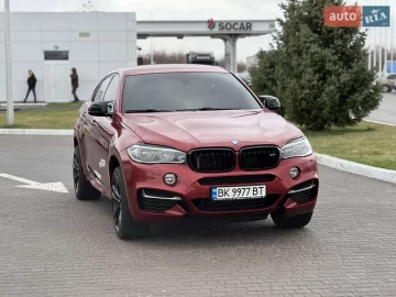 Авто BMW X6 2016 № 7575473