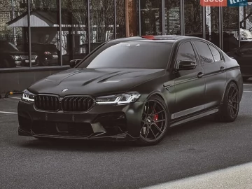 Авто BMW 5 Series 2018 № 7575477