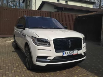 Авто Lincoln Navigator 2018 № 7575493