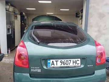 Авто Nissan Primera 2006 № 7575571