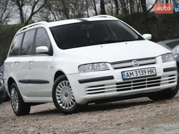Авто Fiat Stilo 2008 № 7575593