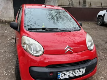 Авто Citroen C1 2007 № 7575594