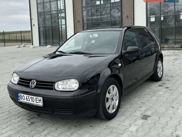 Авто Volkswagen Golf 2002 № 7575596