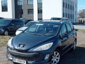 Авто Peugeot 308 2009 № 7575599