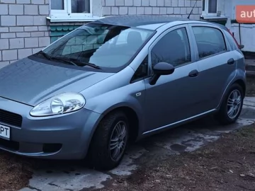 Авто Fiat Grande Punto 2012 № 7575600