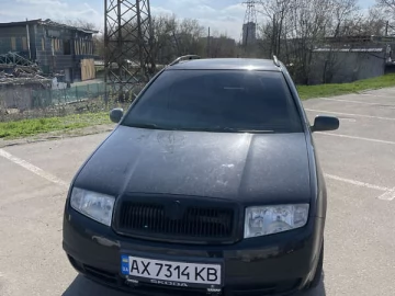 Авто Skoda Fabia 2003 № 7575621