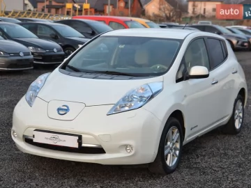 Авто Nissan Leaf 2013 № 7575623