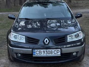 Авто Renault Megane 2007 № 7575650