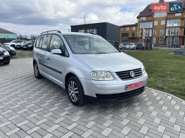 Авто Volkswagen Touran 2005 № 7575661