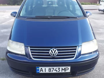Авто Volkswagen Sharan 2004 № 7575665