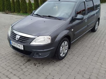 Авто Dacia Logan Mcv 2009 № 7575674