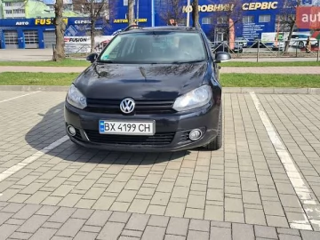 Авто Volkswagen Golf 2012 № 7575708