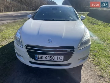 Авто Peugeot 508 2011 № 7575722