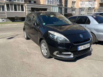 Авто Renault Scenic 2012 № 7575731
