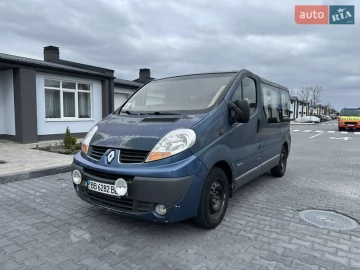 Авто Renault Trafic 2007 № 7575736