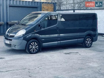 Авто Opel Vivaro 2007 № 7575738