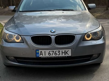 Авто BMW 5 Series 2007 № 7575760