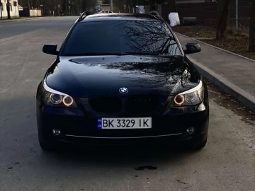 Авто BMW 5 Series 2007 № 7575762