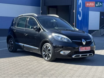 Авто Renault Scenic Xmod 2015 № 7575785