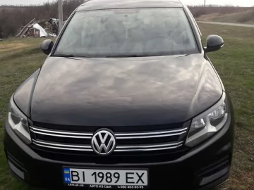 Авто Volkswagen Tiguan 2012 № 7575798