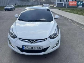 Авто Hyundai Elantra 2014 № 7575800