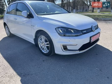 Авто Volkswagen E-Golf 2016 № 7575811