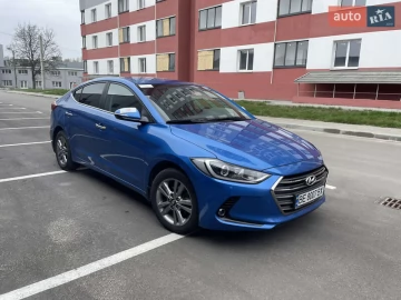Авто Hyundai Elantra 2016 № 7575824