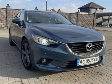 Авто Mazda 6 2012 № 7575829