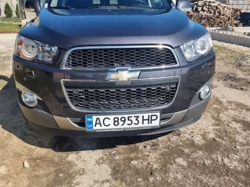 Авто Chevrolet Captiva 2012 № 7575832