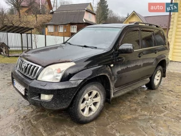 Авто Toyota Land Cruiser Prado 2004 № 7575867