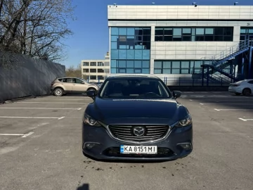 Авто Mazda 6 2016 № 7575880
