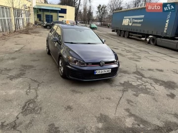 Авто Volkswagen Golf Gti 2015 № 7575887