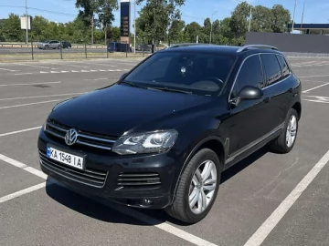 Авто Volkswagen Touareg 2011 № 7575911