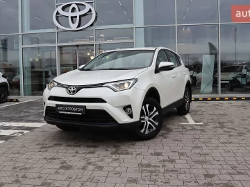 Авто Toyota Rav4 2016 № 7575948