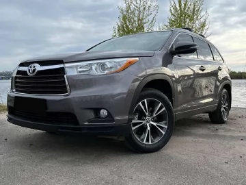 Авто Toyota Highlander 2016 № 7575965
