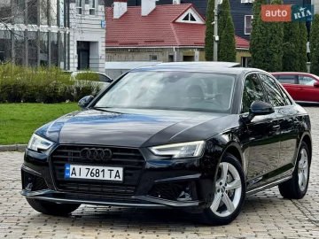 Авто Audi A4 2019 № 7575968