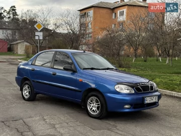 Авто Daewoo Lanos 2008 № 7575994