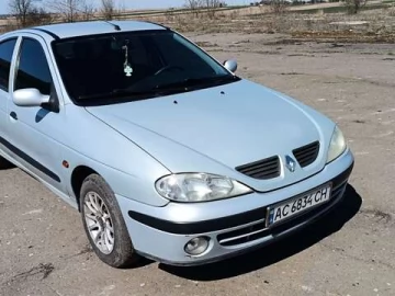 Авто Renault Megane 2003 № 7576008