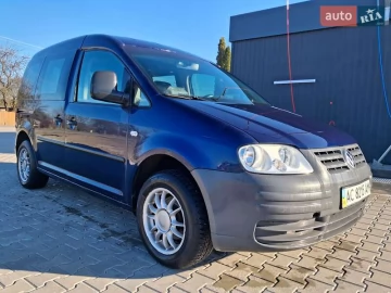 Авто Volkswagen Caddy 2004 № 7576012
