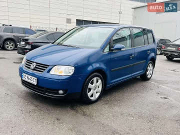 Авто Volkswagen Touran 2004 № 7576042