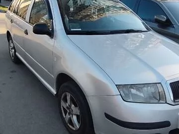 Авто Skoda Fabia 2007 № 7576048