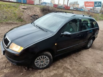 Авто Skoda Fabia 2004 № 7576056