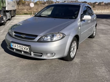 Авто Chevrolet Lacetti 2008 № 7576058