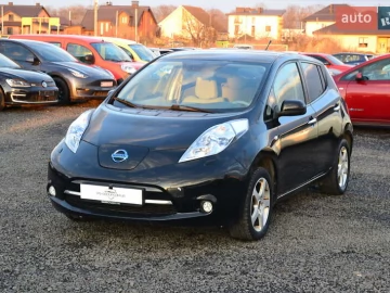 Авто Nissan Leaf 2012 № 7576060