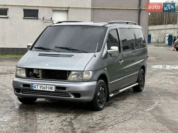 Авто Mercedes Vito 2000 № 7576062
