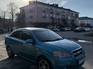 Авто Chevrolet Aveo 2008 № 7576069